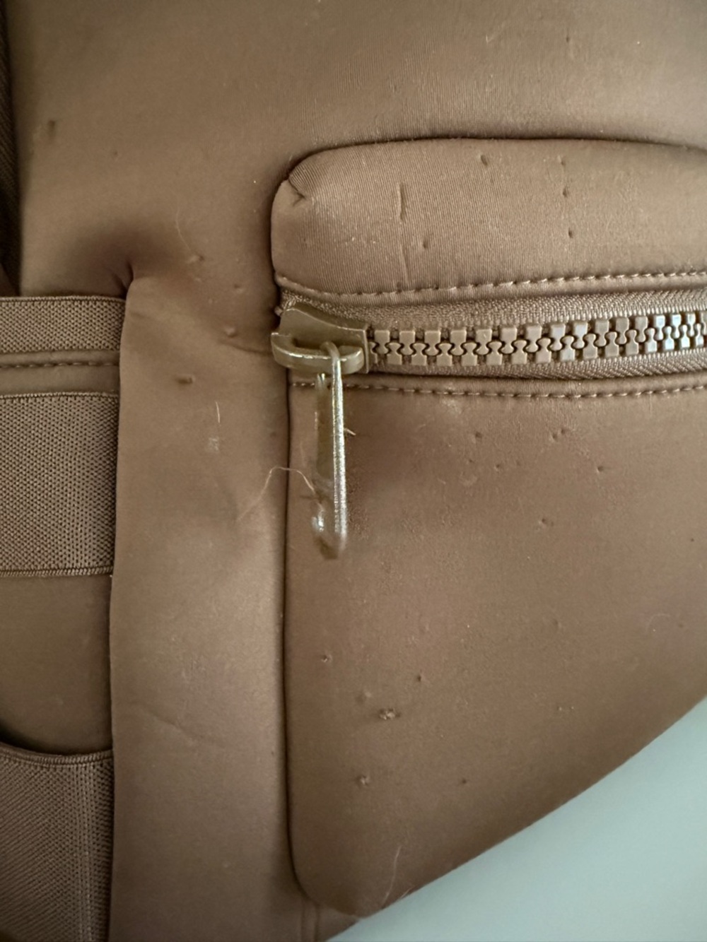 Dagne Dover Large Dakota Backpack in Rye - Picture 6 of 8